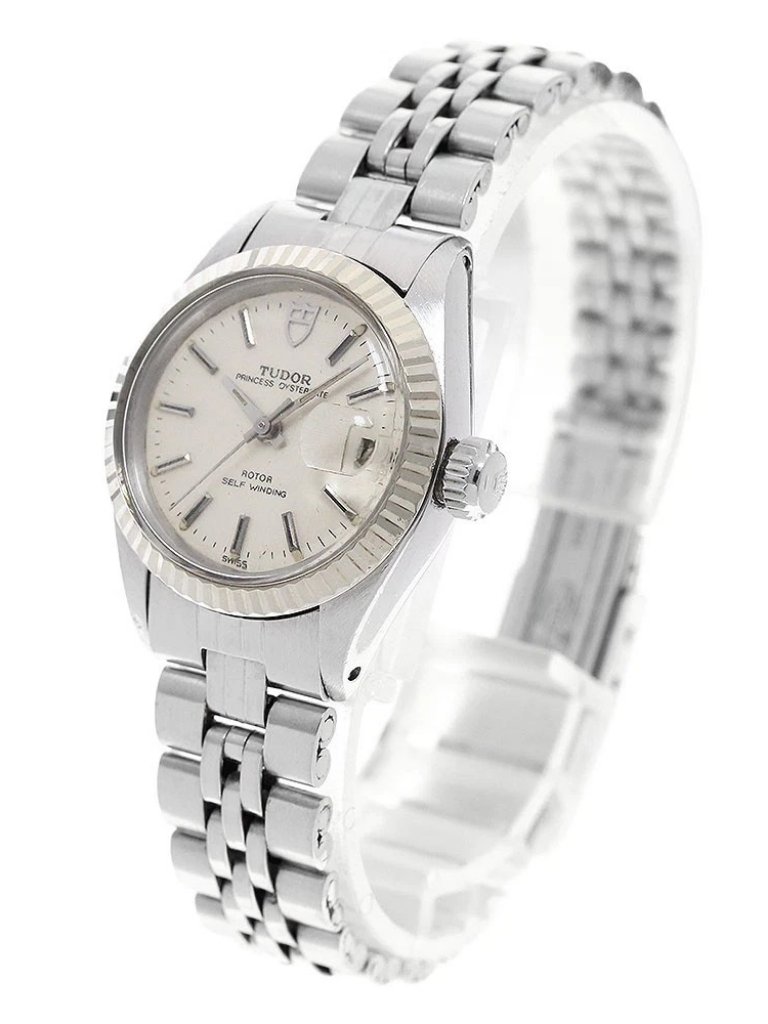 Tudor Princess Oyster Date 92413 Silver Dial Automatic Ladies Watch970882 Tudor Princess Oyster Date 92413 Silver Dial Automatic Ladies Watch970882